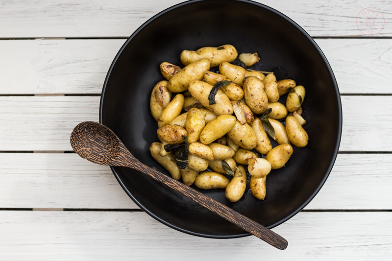 Stovetop Fingerling Potato Confit | Taste & Tipple