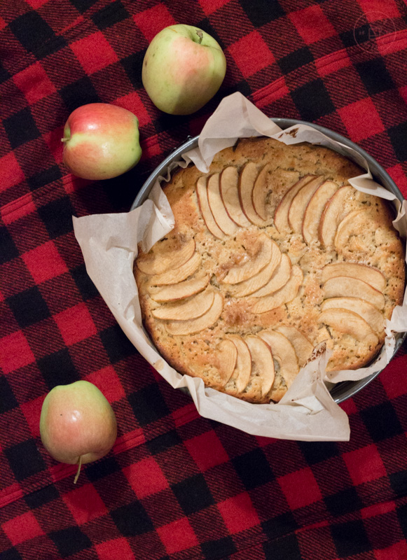 Bourbon Apple Cake | Taste and TIpple