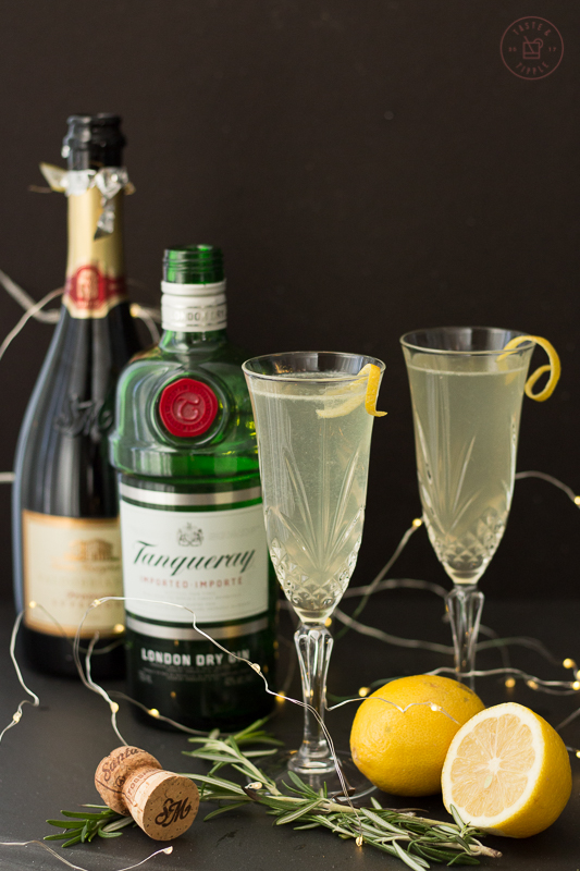 French 75 | Taste and Tipple