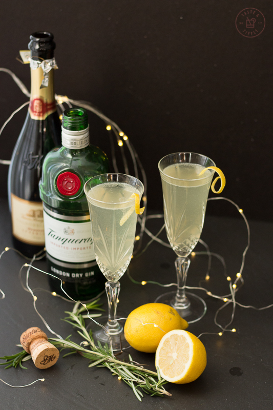 French 75 | Taste and Tipple