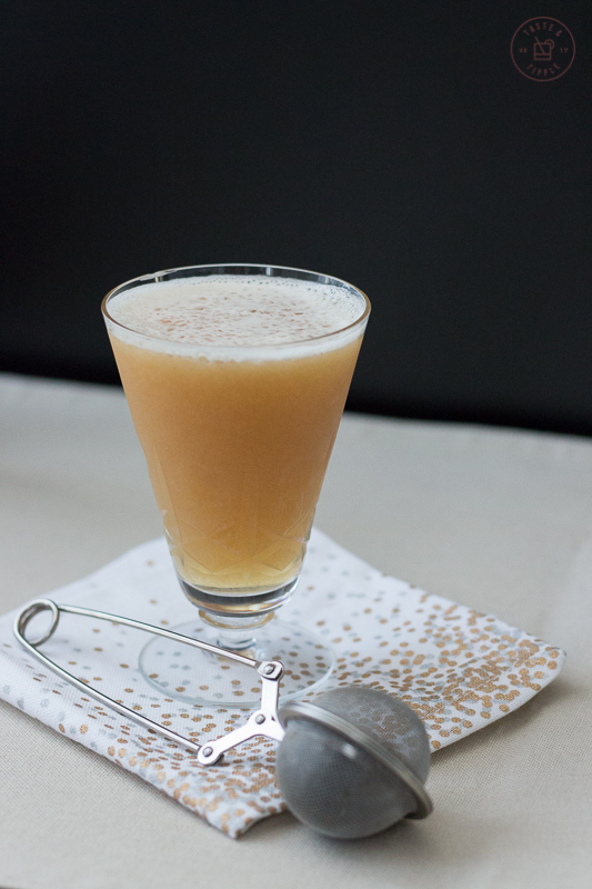 The Boston Tea Party Cocktail | Taste and Tipple