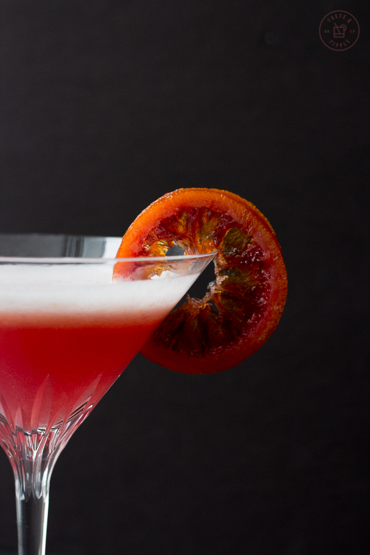 Tickled Pink Cocktail | Taste and Tipple