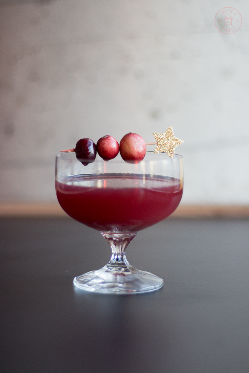 Cranberry Constellation | Taste and Tipple