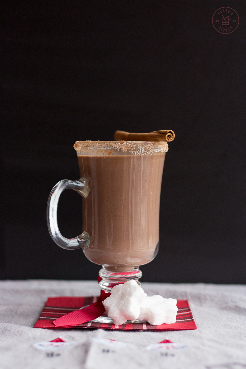 Mezcal Mexican Hot Chocolate | Taste and Tipple