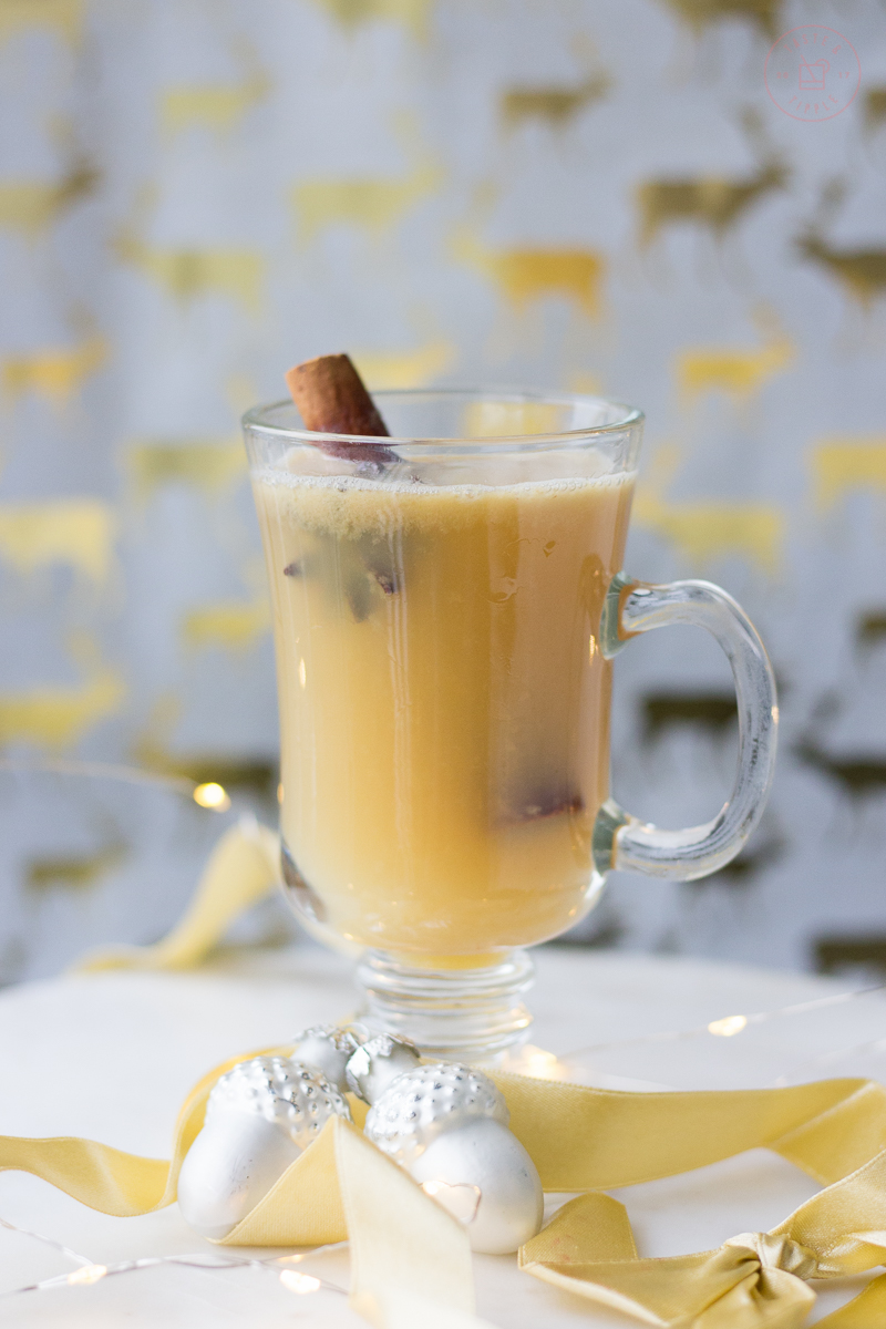 Mulled Pear and Icewine Punch | Taste and Tipple