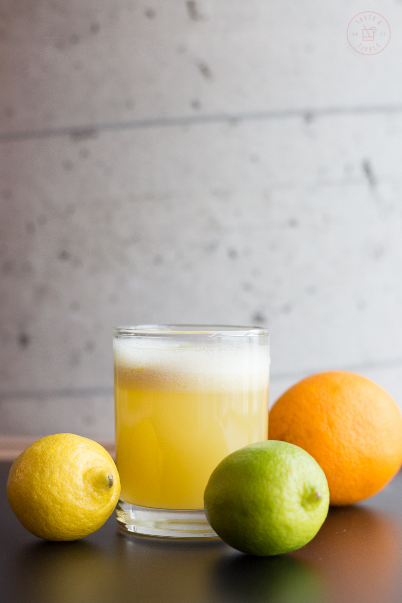 Three Citrus Sour | Taste and Tipple