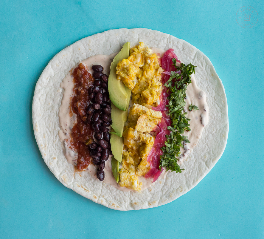 Breakfast Burrito | Taste and Tipple