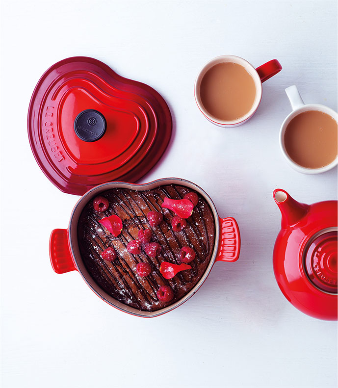 Le Creuset Heart Cocotte | Taste and Tipple