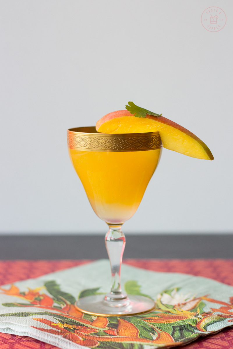 Spicy Mango Margarita | Taste and Tipple