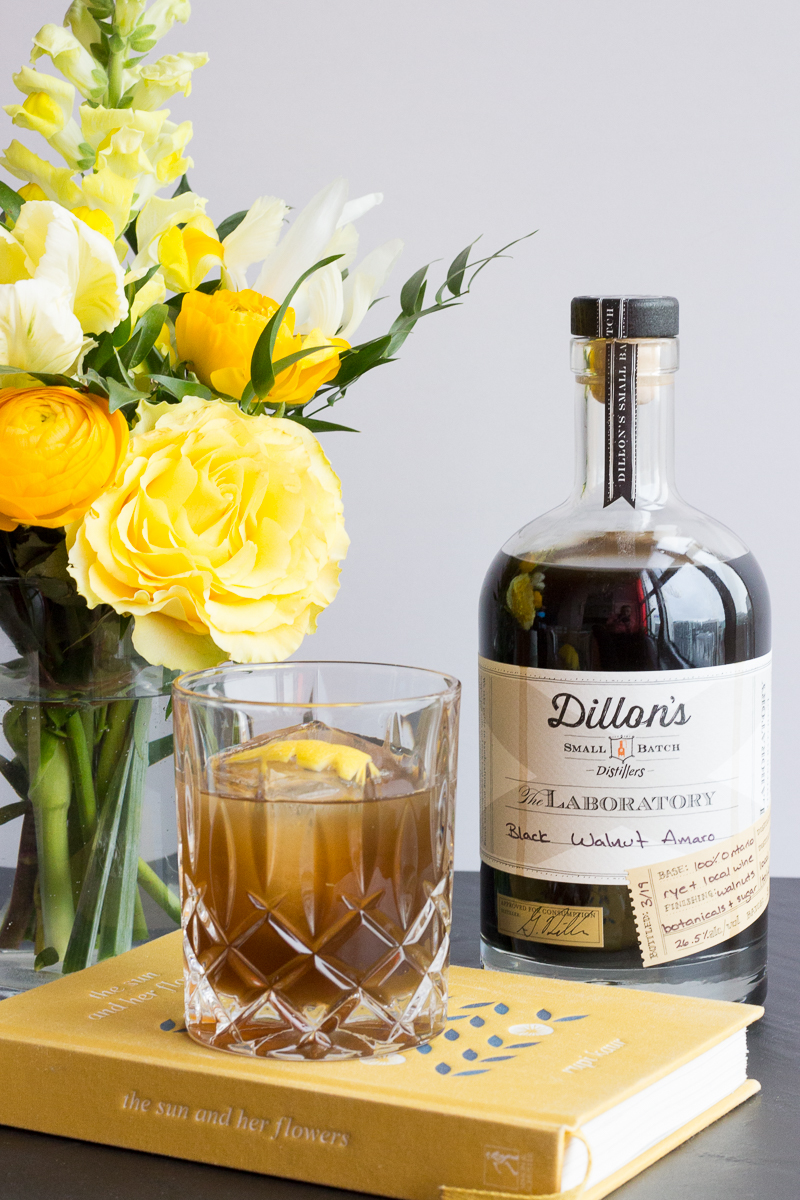 The Walnut Grove Cocktail | Taste and Tipple