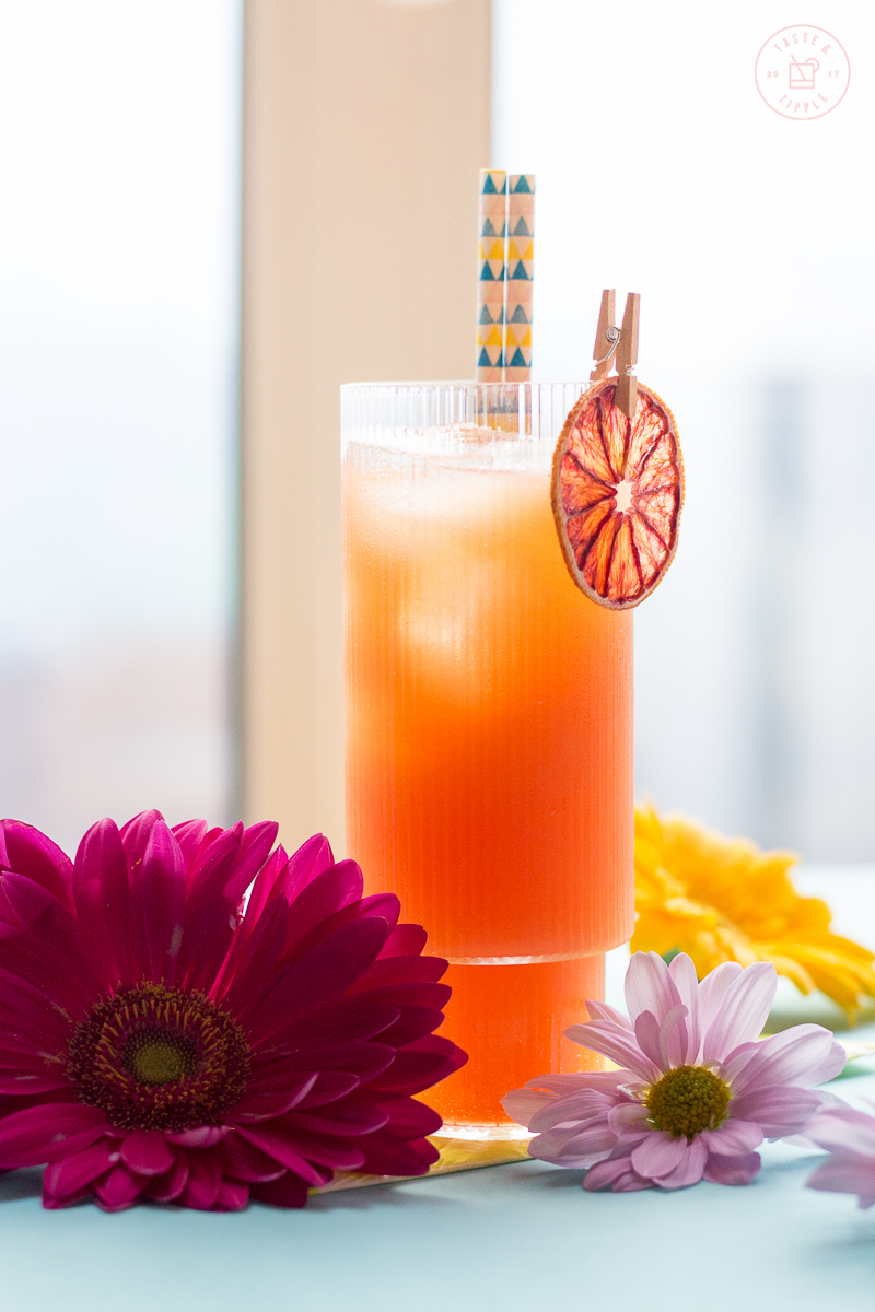 Colombian Coral Cocktail | Taste and Tipple