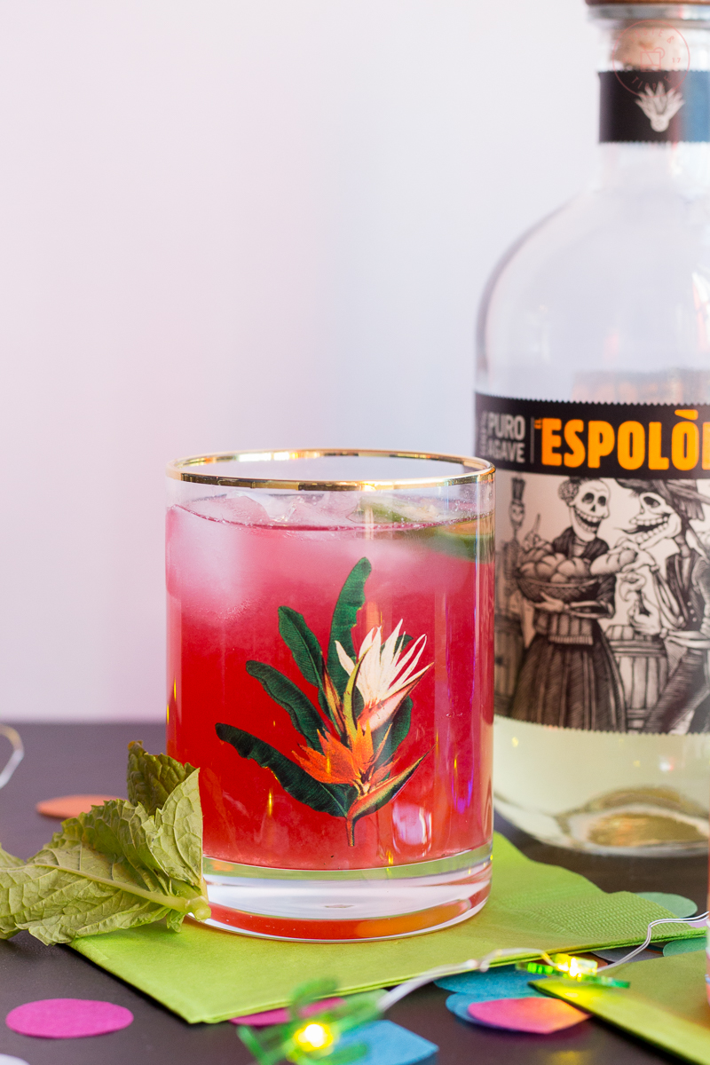 Picante Pineapple-Hibiscus Punch | Taste and Tipple