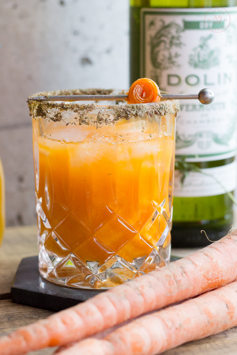 What's Up Doc? Carrot Caesar | Taste and Tipple