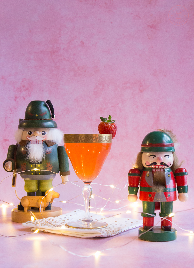 Santa's Strawberry Helper | Taste and Tipple