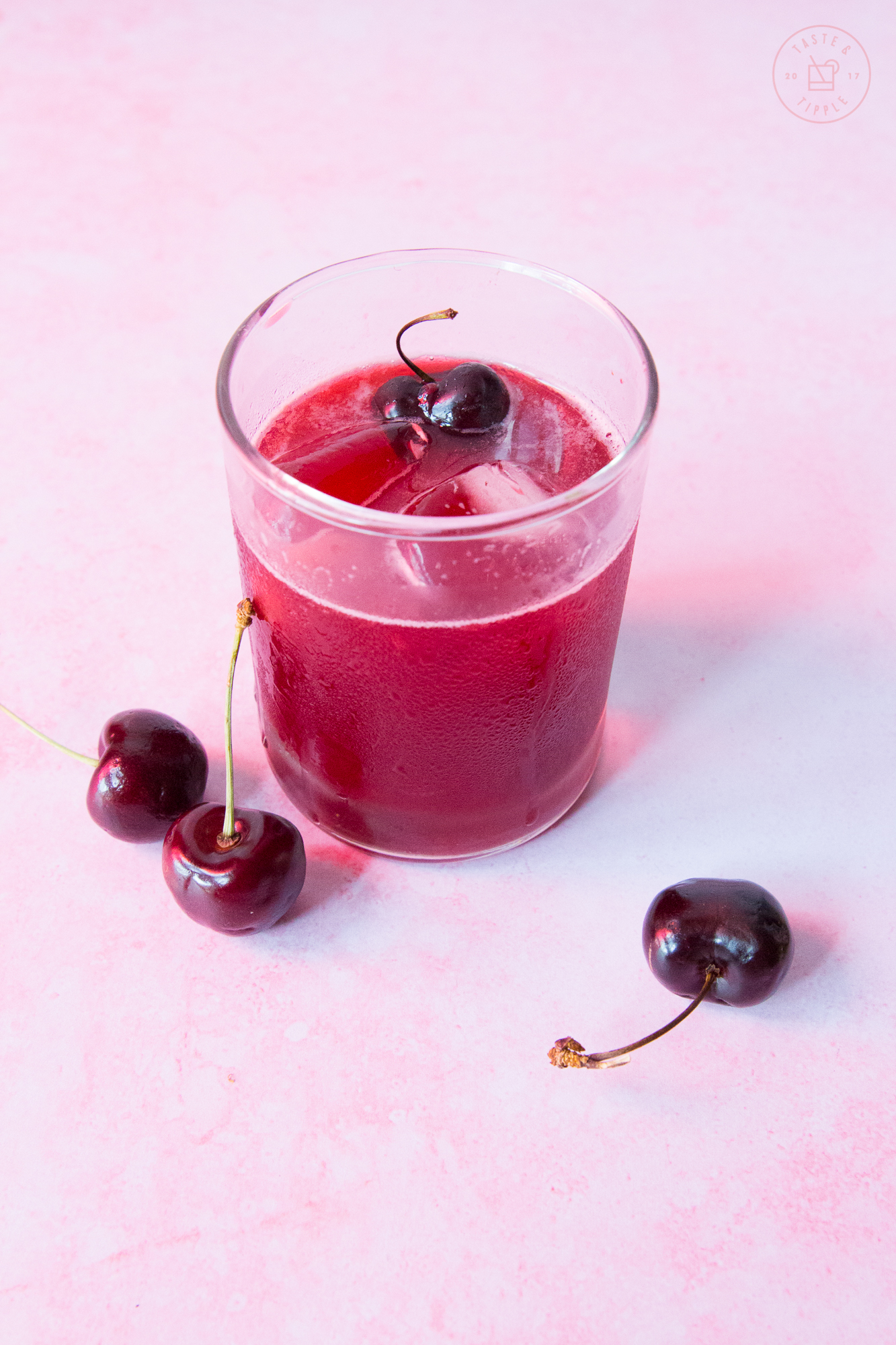 Pop My Cherry Margarita | Taste and Tipple