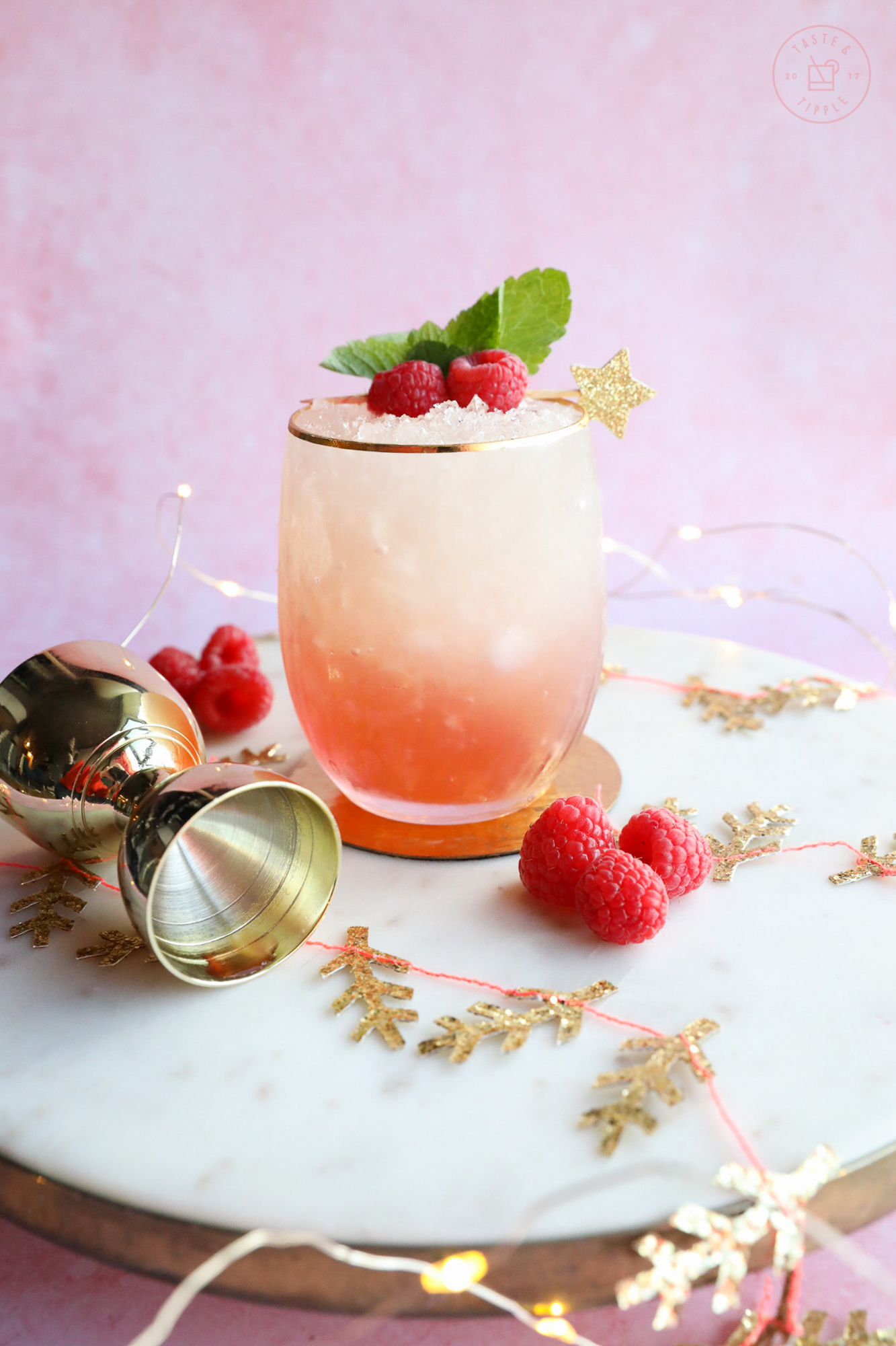 Raspberry Bramble | Taste and Tipple