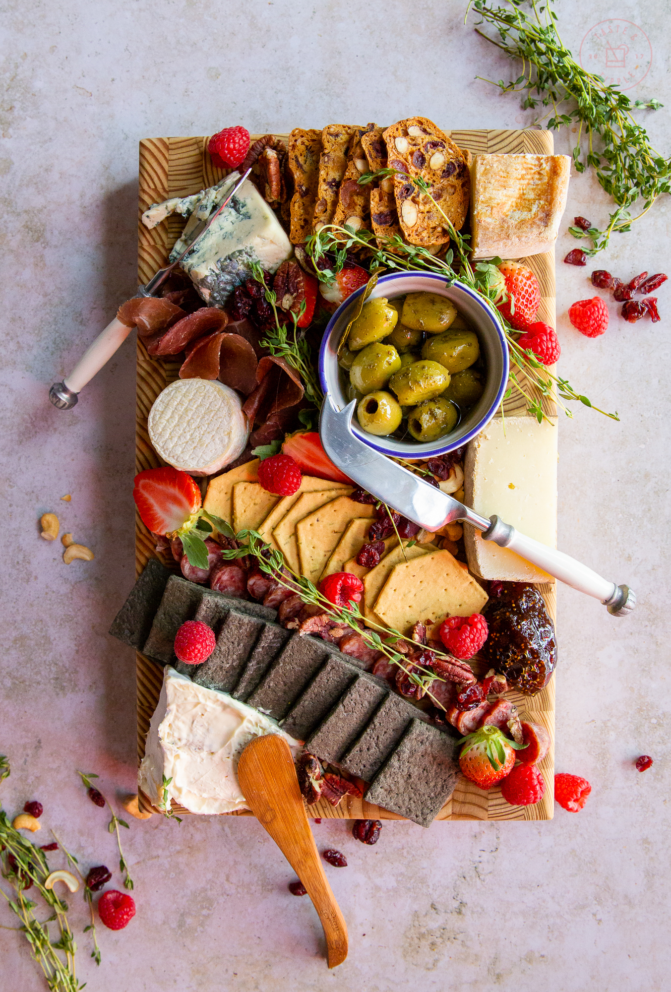 How to Build a Charcuterie Board | Taste and Tipple