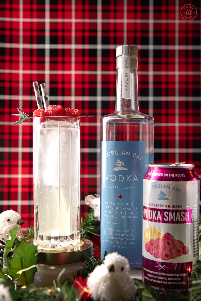 Santa's Vodka Smash | Georgian Bay Spirit Co. | Taste and Tipple