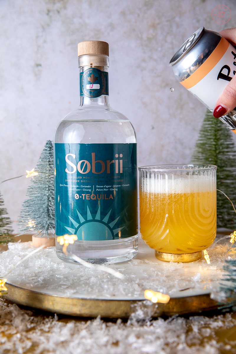 St. Nick's Shandy | Sobrii 0-Tequila | Taste and Tipple