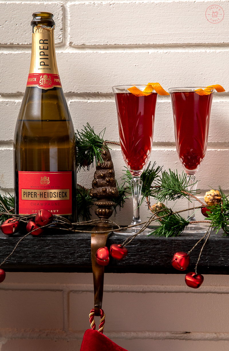 That Holiday Sparkle | Piper-Heidsieck Brut Champagne | Taste and Tipple