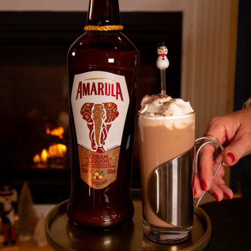 Amarula Gingerbread Chai Latte - Taste and Tipple - Cocktail Blogger