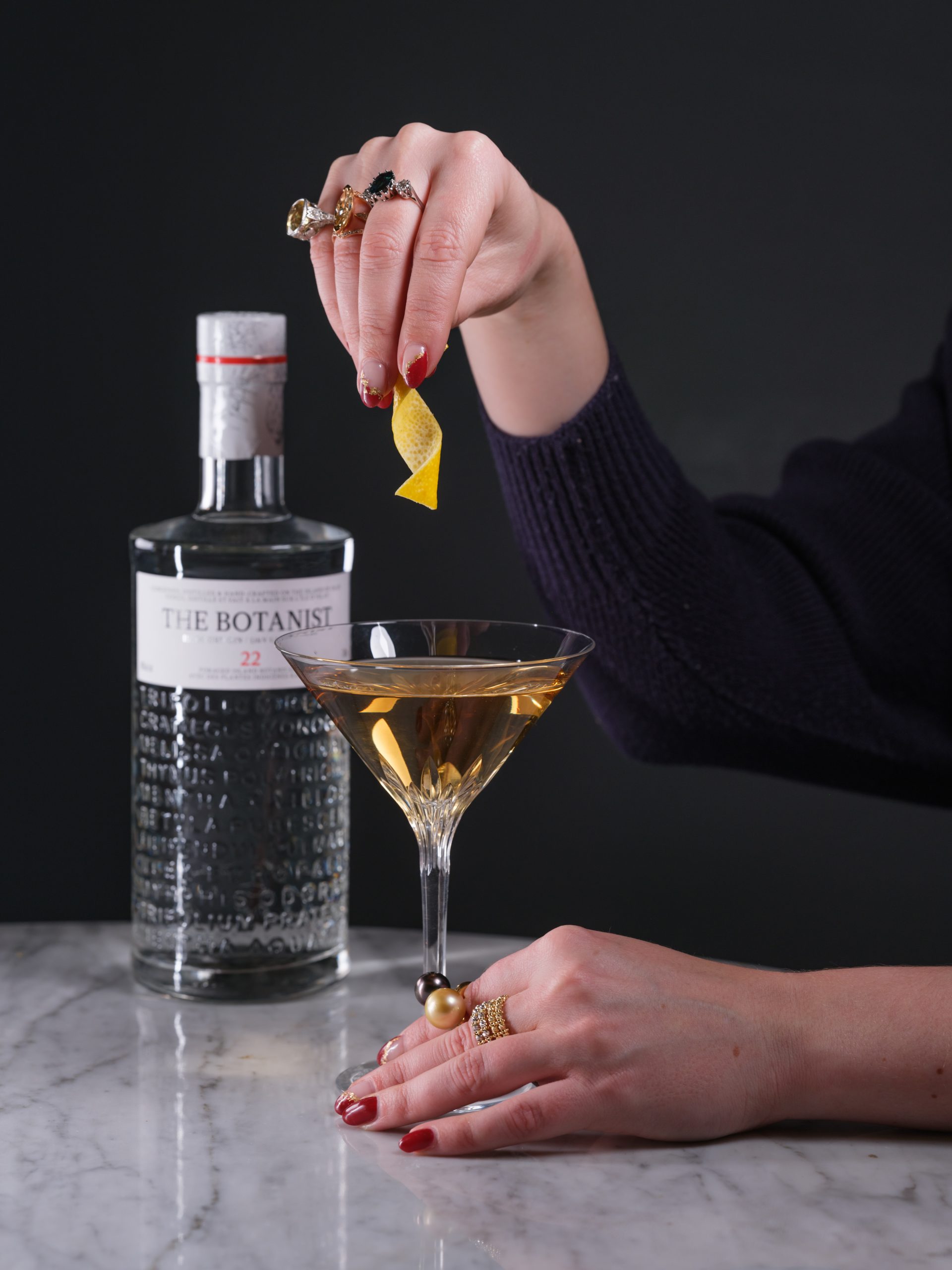 Nutcracker Martini | The Botanist | Taste and Tipple