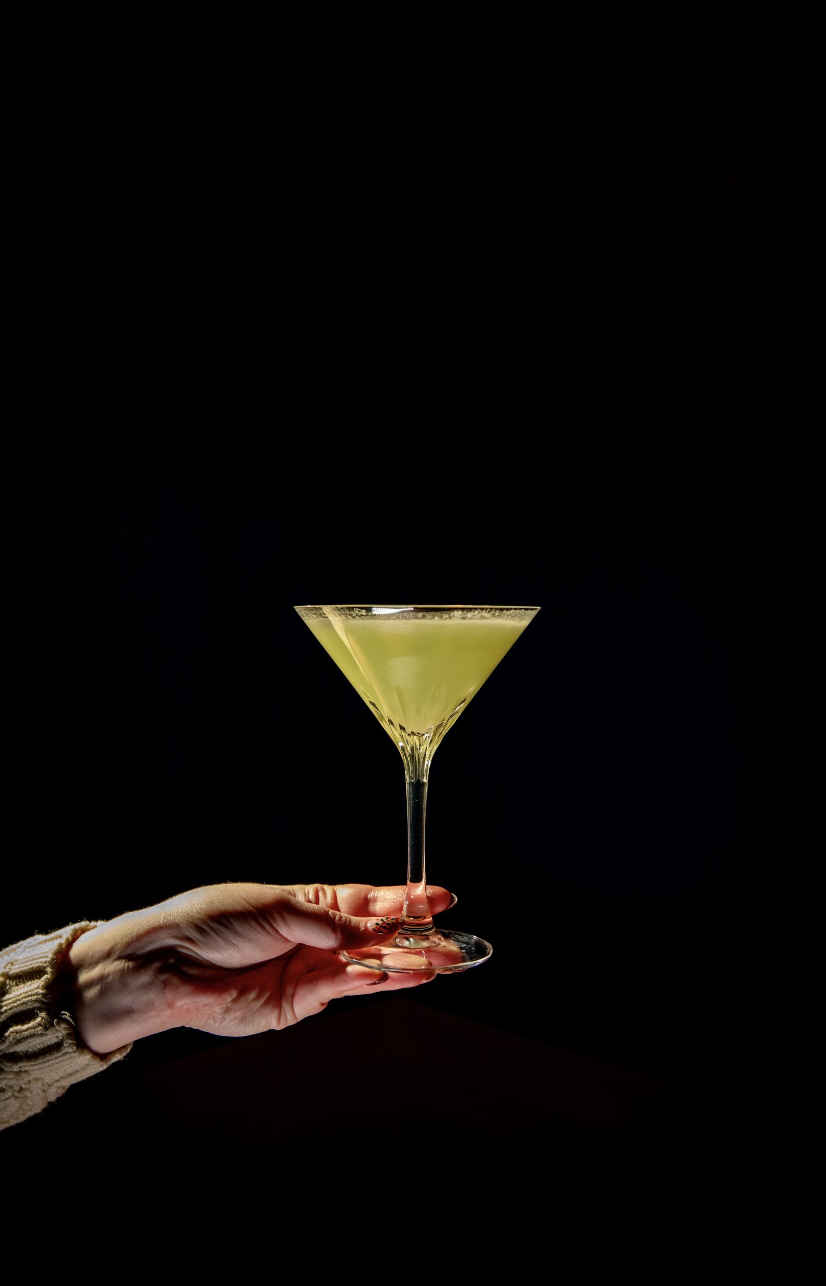 The Grinch's Martini | Taste and Tipple