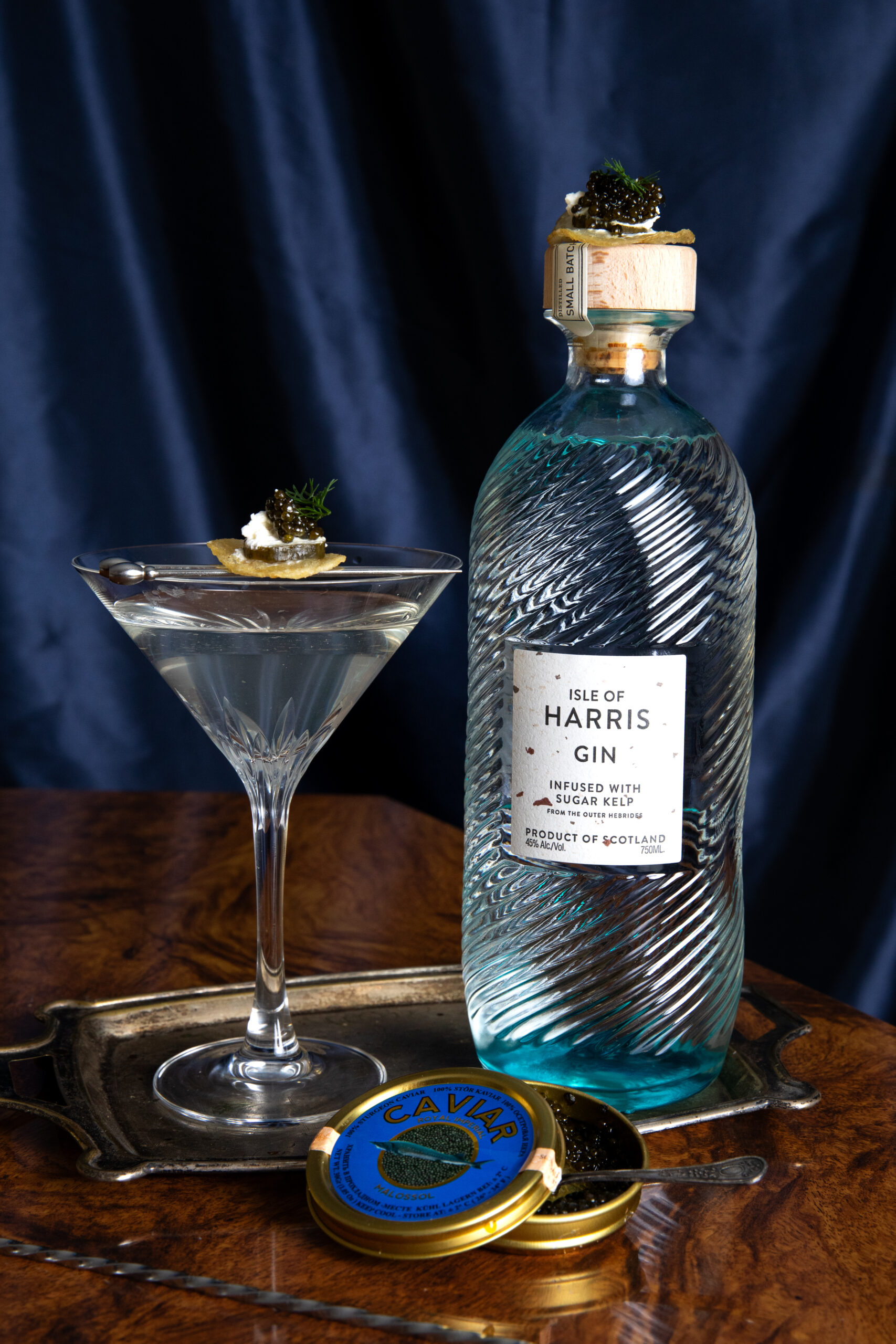 Seaworthy Martini | Taste and Tipple