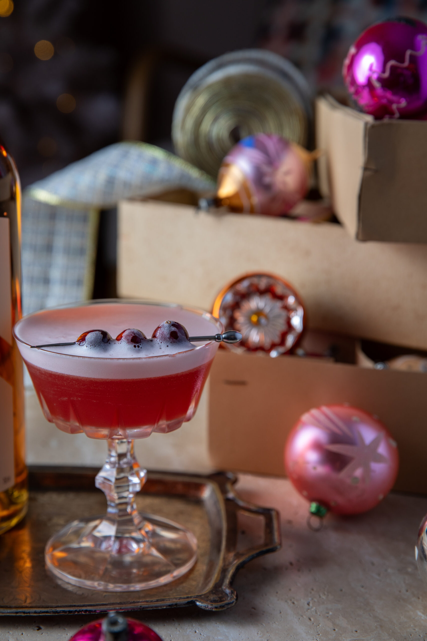 Cranberry Sidecar | Taste and Tipple