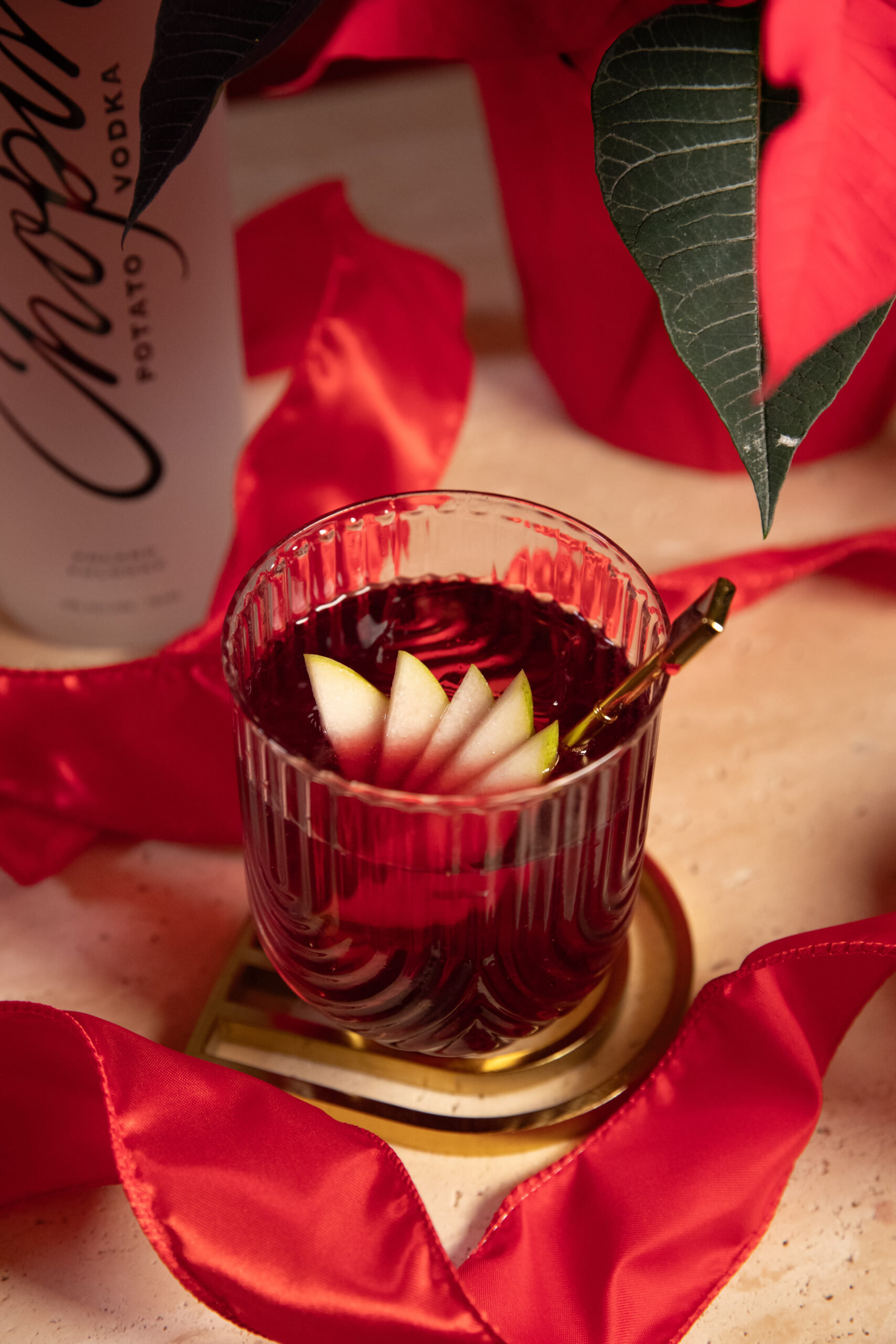 Mistletoe Spritz | Taste and Tipple