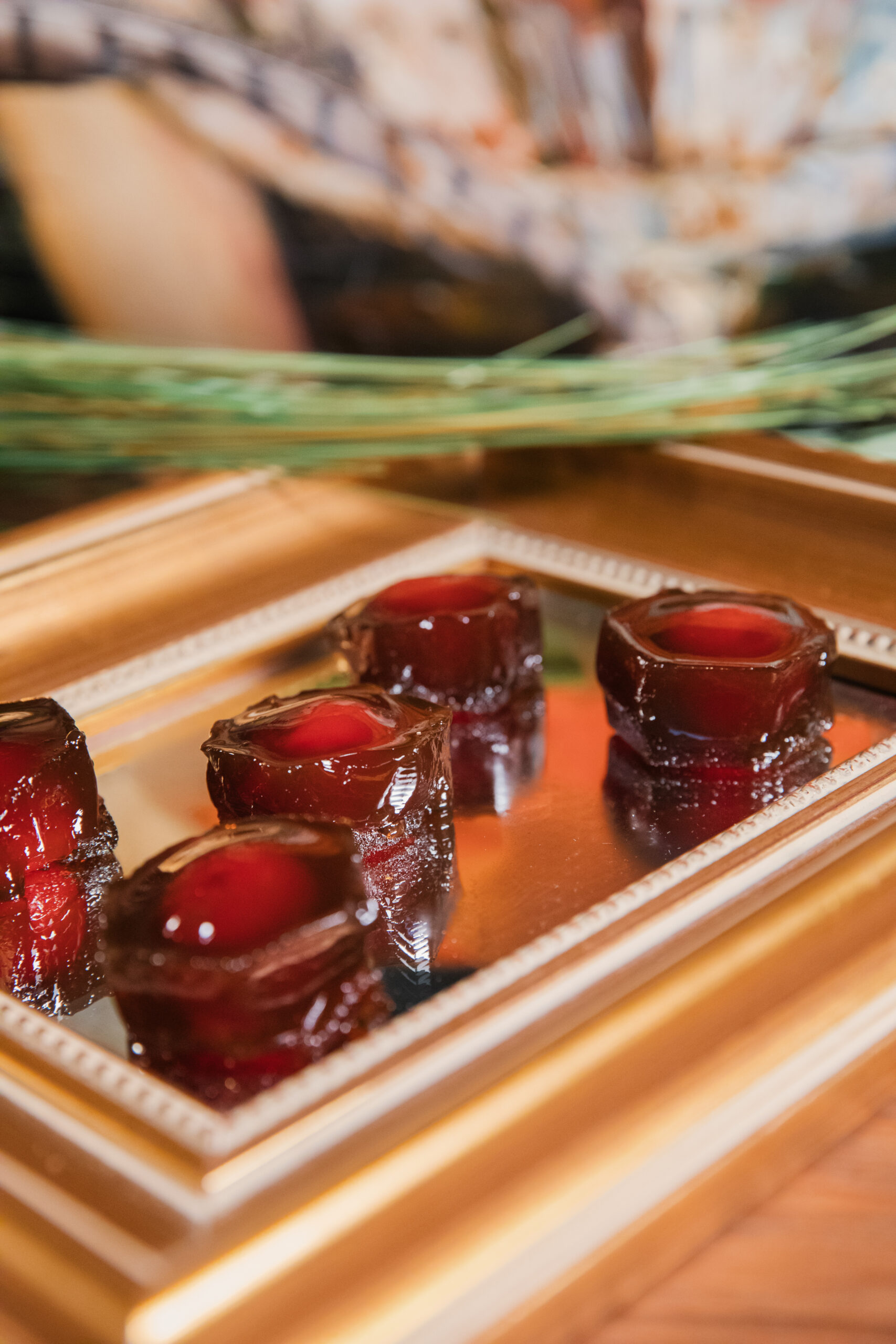 Manhattan Jello Shots | Taste and Tipple