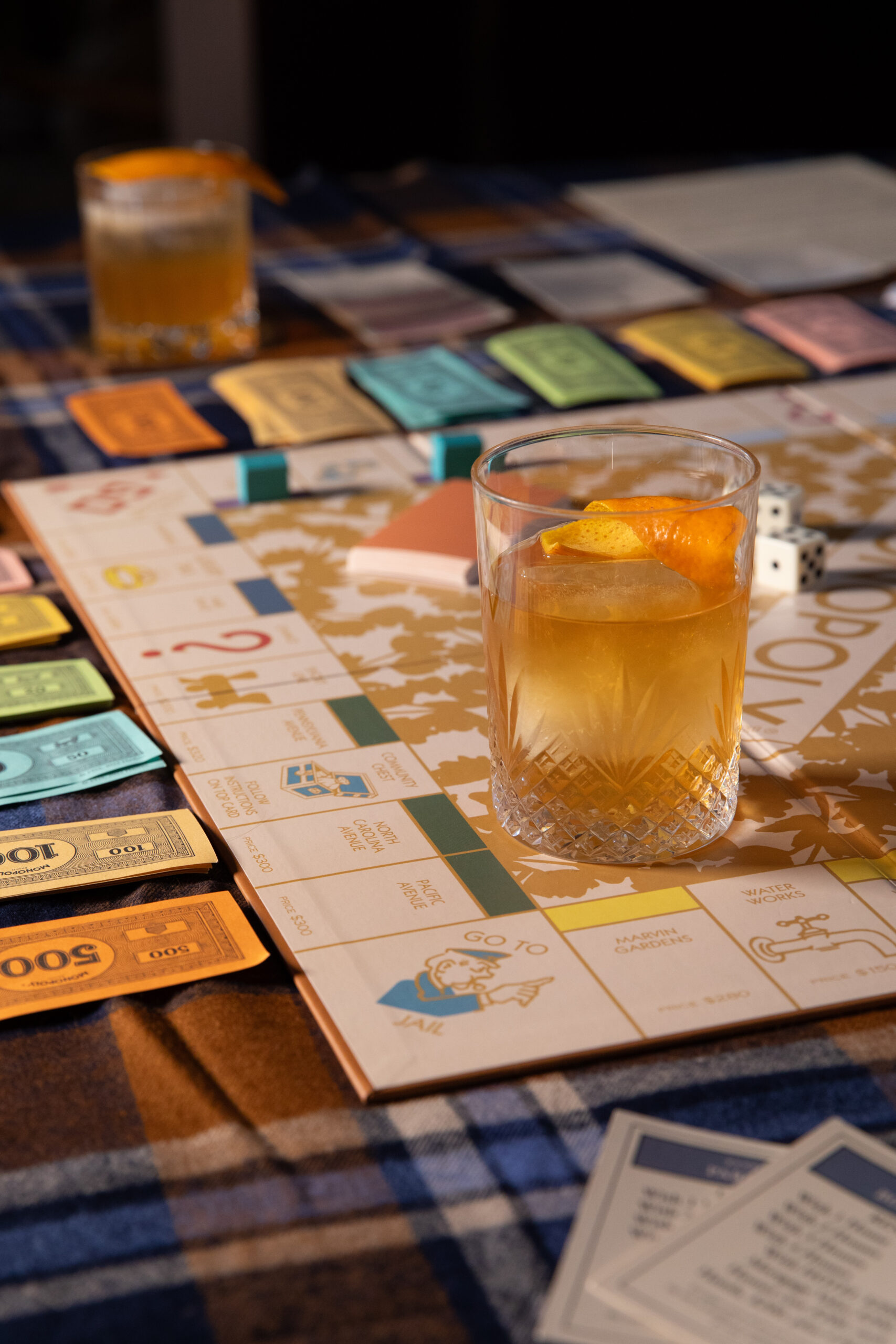 Desert Star | Let's Get Blitzen: Cocktail Advent Calendar | Taste and Tipple