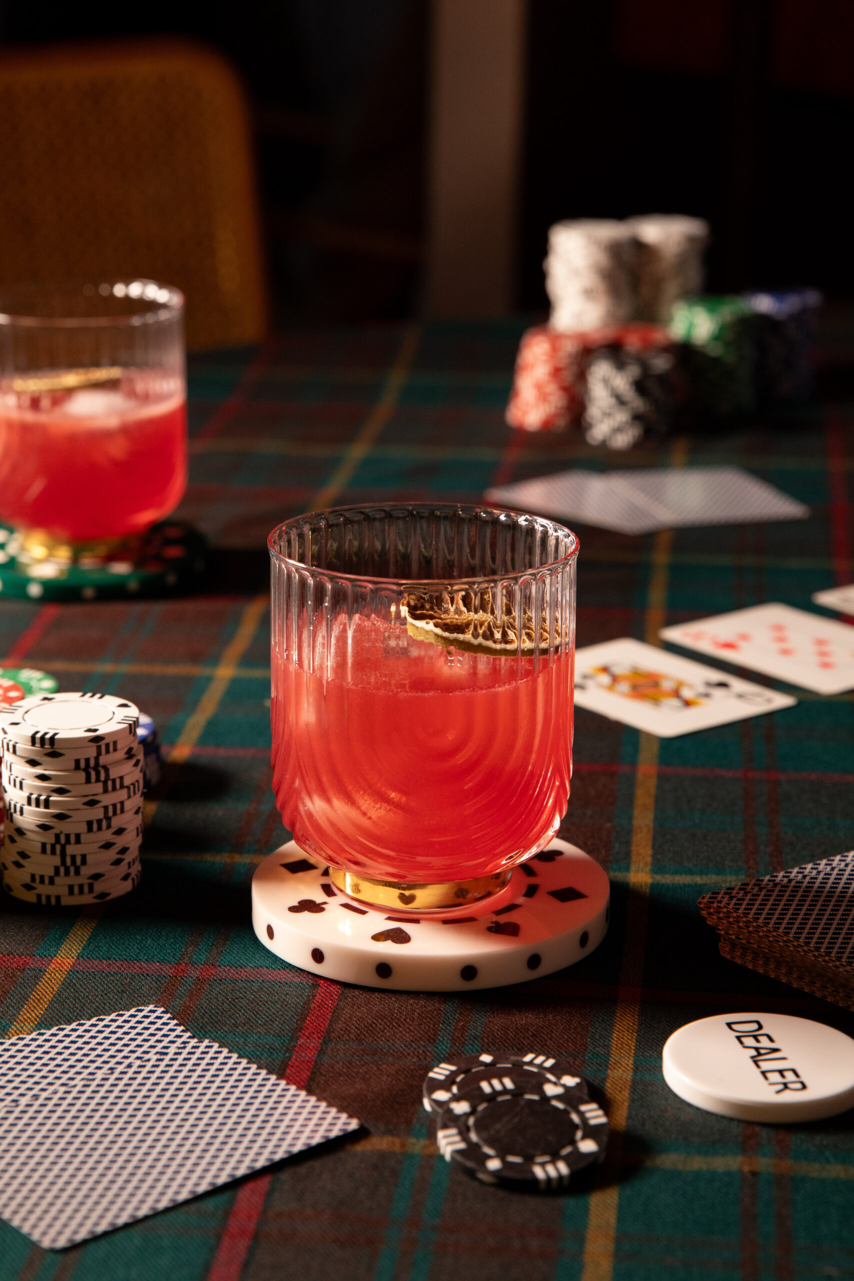 Pomegranate Margarita | Let's Get Blitzen: Cocktail Advent Calendar | Taste and Tipple