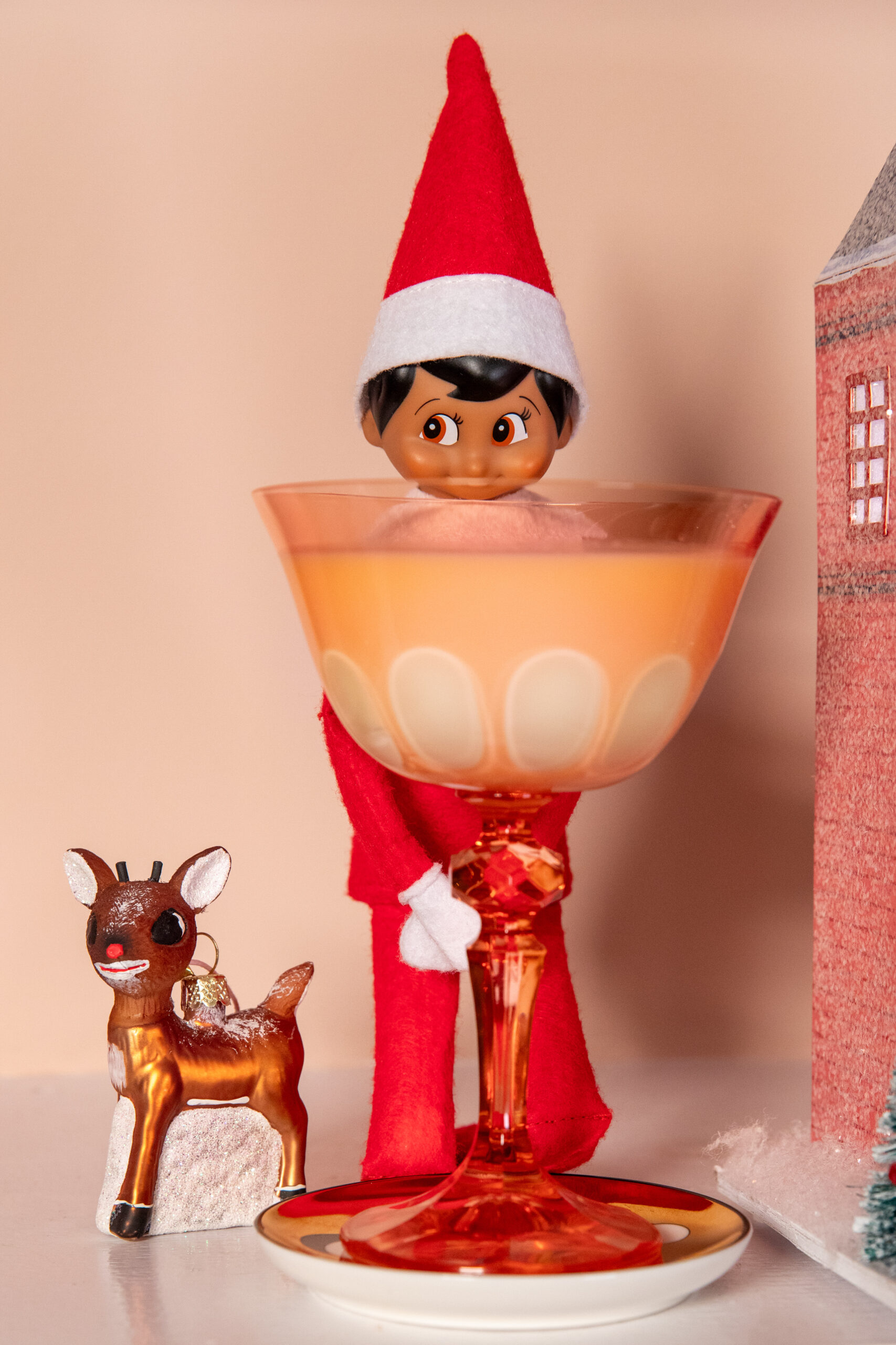 Tawny Port Flip | Let's Get Blitzen: Cocktail Advent Calendar | Taste and Tipple