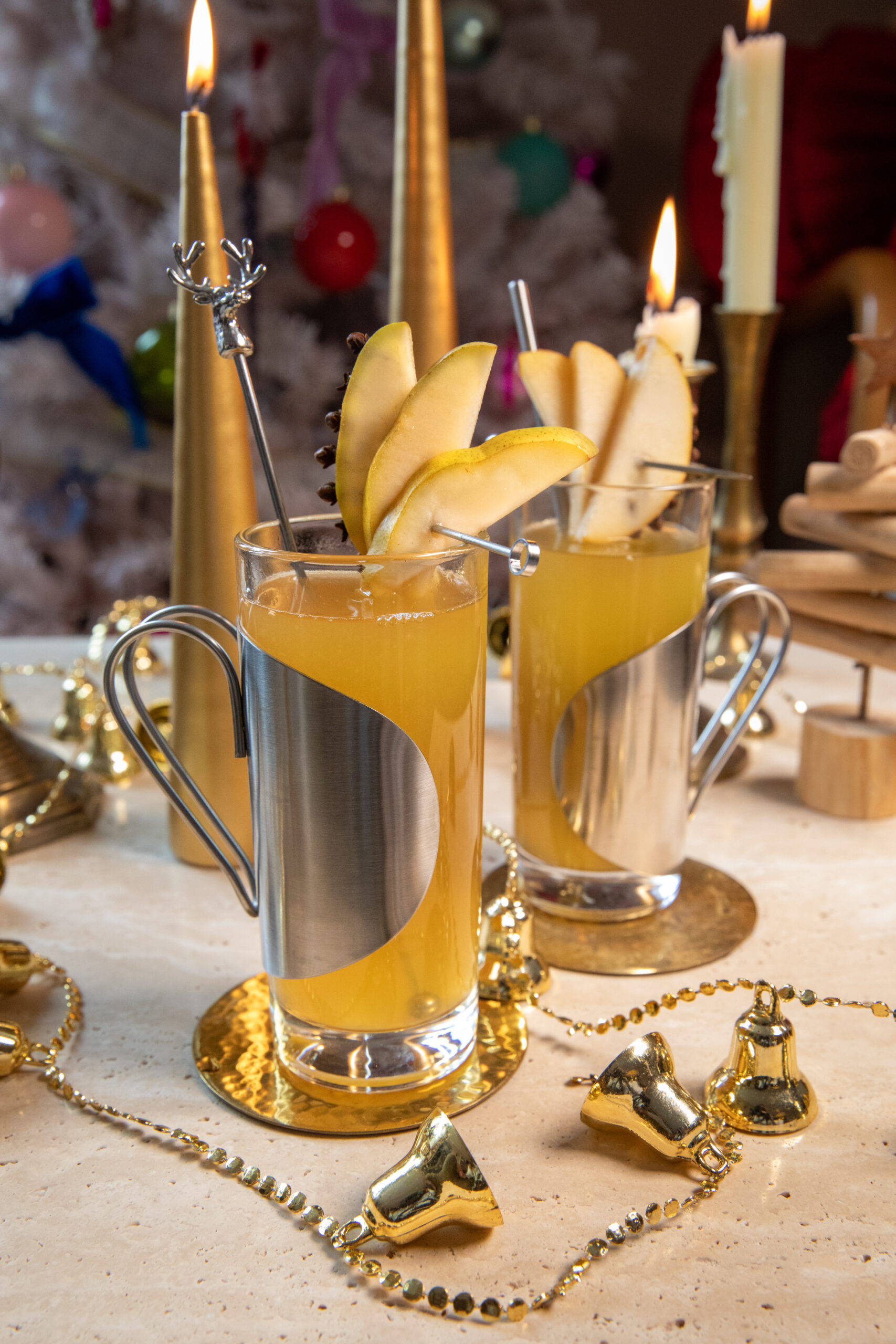 Naughty Toddy | Let's Get Blitzen: Cocktail Advent Calendar | Taste and Tipple