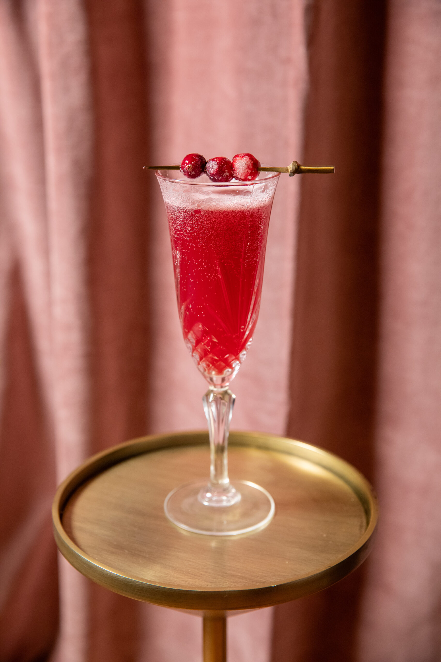 Pom-Pom Jubilee | Let's Get Blitzen: Cocktail Advent Calendar | Taste and Tipple